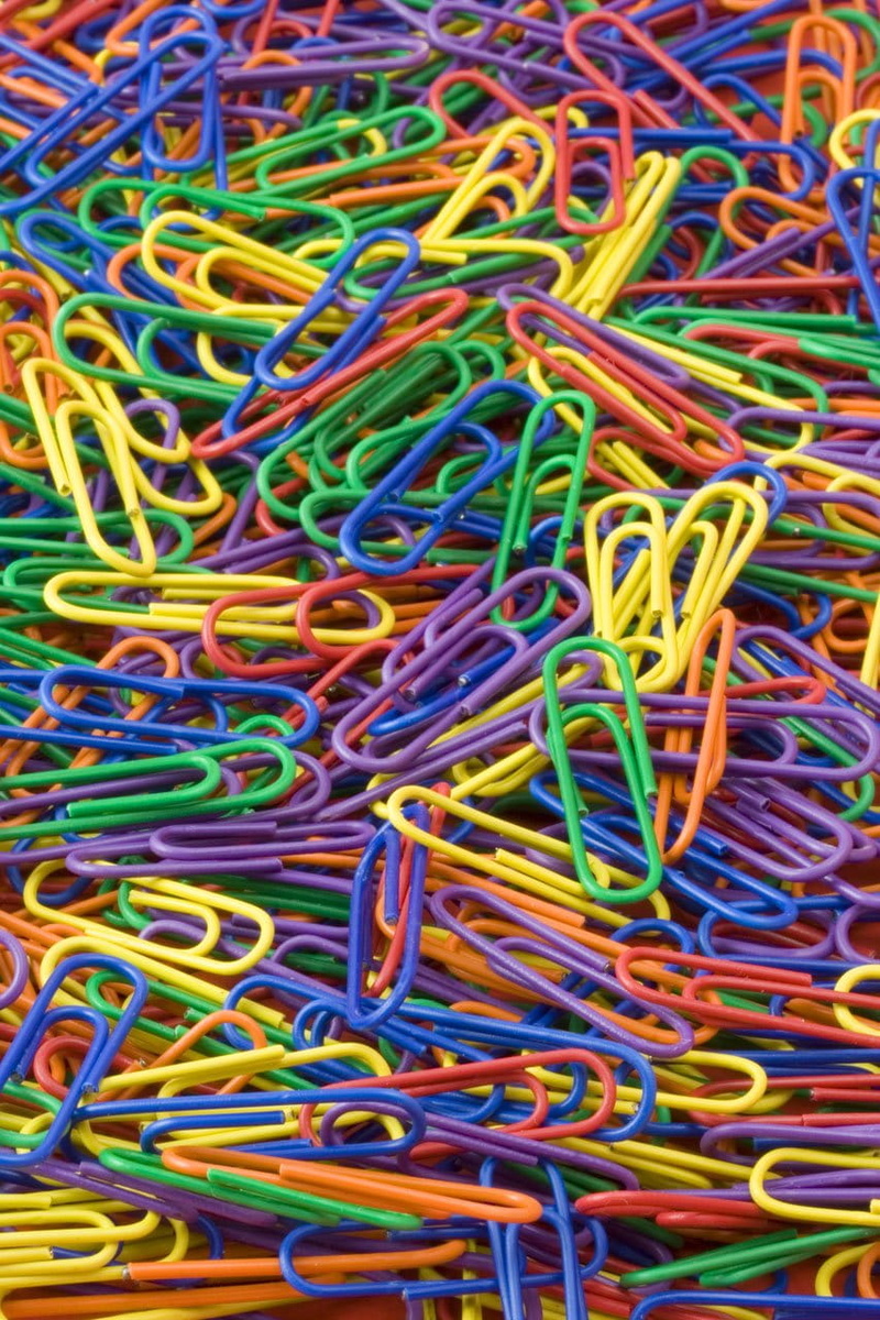 color, heap, close-up, invention, clips, clip, backgrounds, studio shot, no people, office, business, green, tool, paper, blue, 720P, multi colored, purple