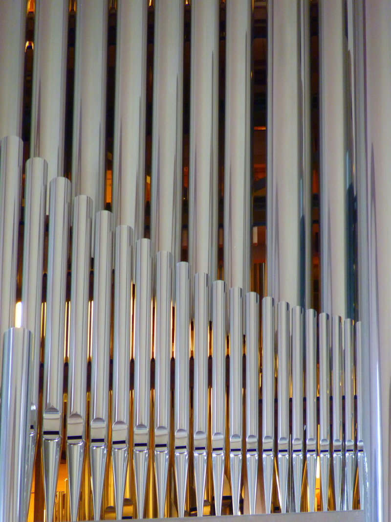 indoors, Music, full frame, wall - building feature, metal, close-up, acoustics, nature, iron, no people, pattern, abundance, church music, church, built structure