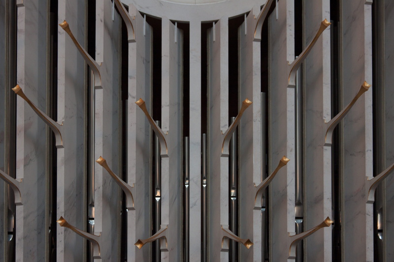 gold, illuminated, security, metal, gate, lighting equipment, outdoors, religion, pipe - tube, building, day, 4K, close-up, iron, wall - building feature