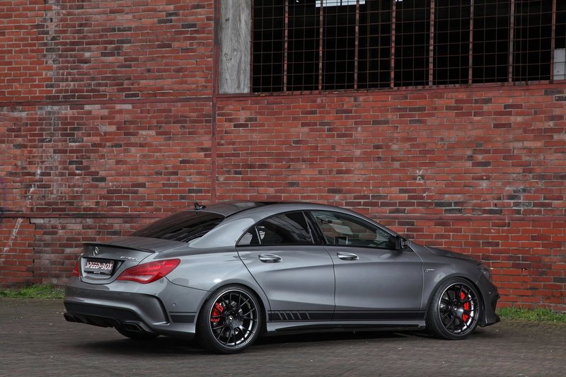 2K, schmidt, mercedes, cla-45, amg, 2016, cars, sedan, revolution, modified