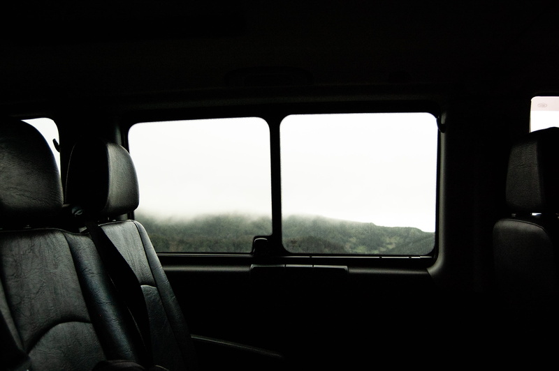 gearshift, vehicle interior, black, electronics, sky, day, windshield, journey, silhouette, car mirror, indoors, steering wheel, spoke, mode of transportation