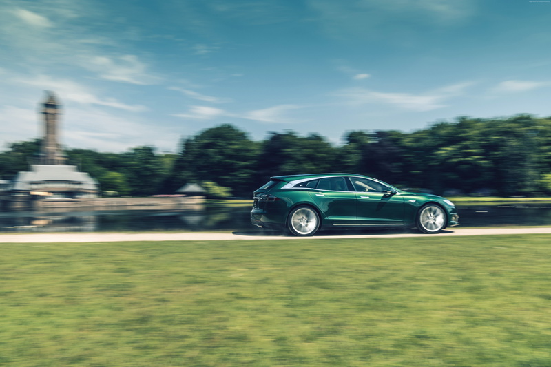 electric car, Tesla Model S Shooting Brake, 6K, 2018 Cars, 5K