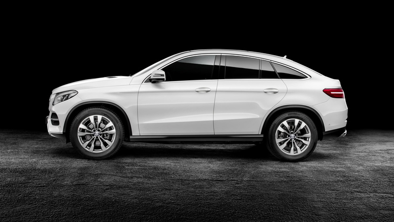 coupe, background, door, white, cars, hatchback, mercedes, gle, benz, 2015, 4K, black