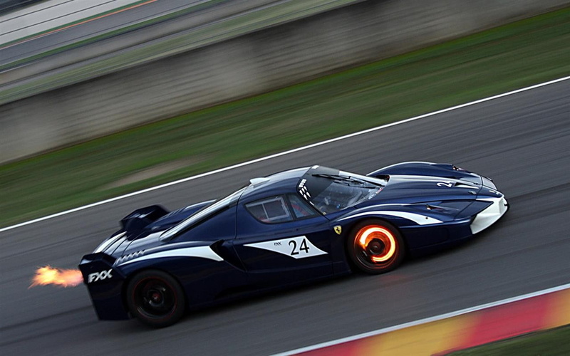 super, 720P, hd, x, art, Ferrari, brakes, fxx, glowing, cars