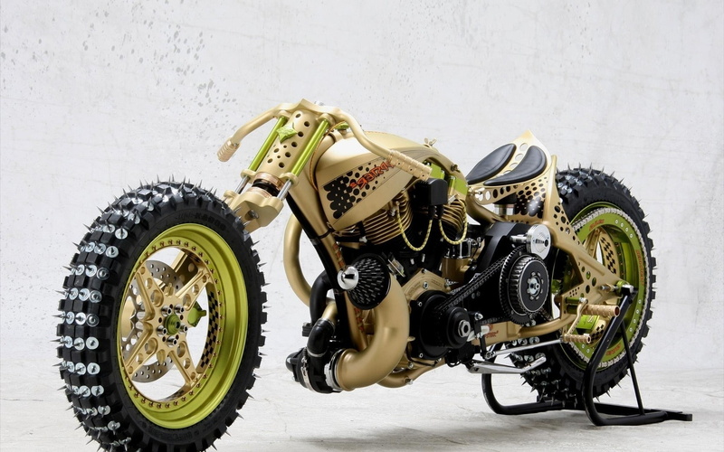 engine, tires, sled, motorbikes, wheels, vehicles, turbocharged, 1080P, racing, ice, custom, chopper, spokes