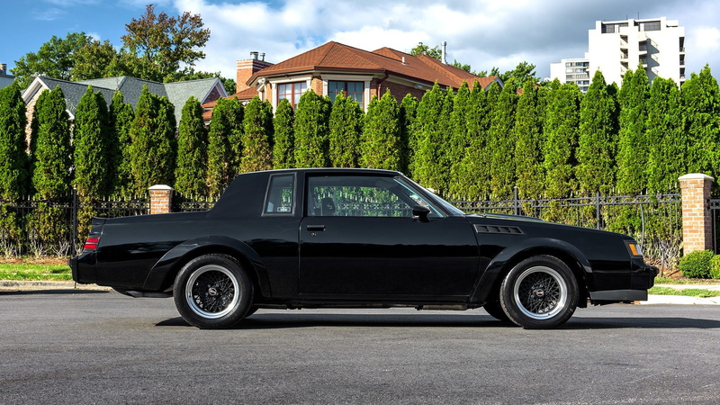 cars, buick, black, 720P, 1987, gnx, turbocharged