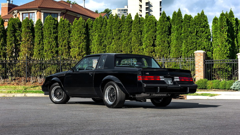 turbocharged, black, gnx, 1987, cars, buick, 720P