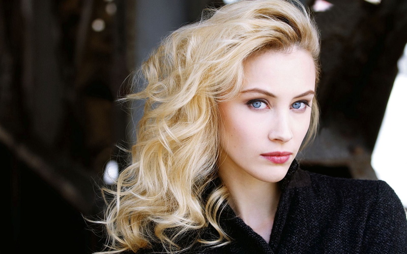 hairstyle, blue eyes, women, portrait, human face, blonde, beautiful woman, front view, beautiful people, young women, human hair, young adult, Sarah Gadon