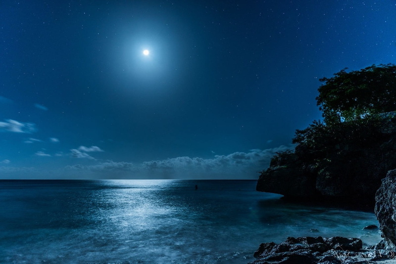 full moon, water, night, moon, beauty in nature, scenics - nature, nature, sky, land, no people, sea, 720P, space, horizon, landscape nature caribbean sea starry night moon moonlight island beach blue