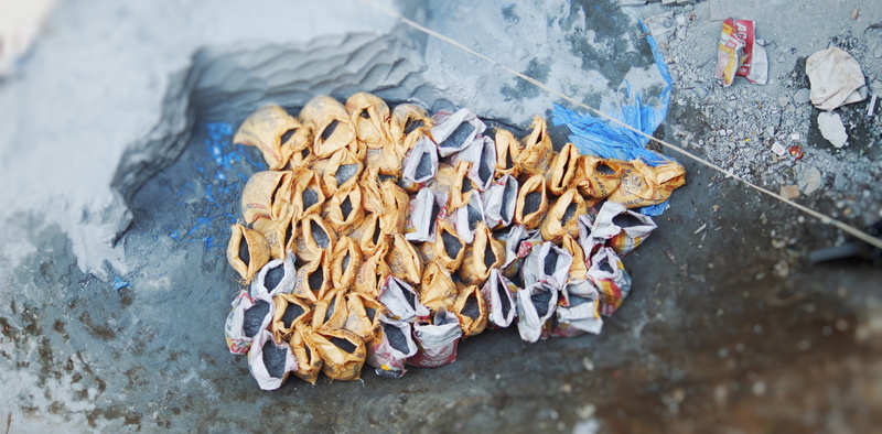 freshness, nature, randomness, chopped, sea life, large group of objects, food, high angle view, dish, carp, healthy eating, outdoors, amphiprion, construction