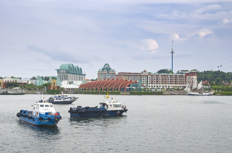 holiday, outdoors, nautical vessel, transportation, singapore, river, relax, mode of transportation, day, walkway, nature, 4K, water, building, entertainment