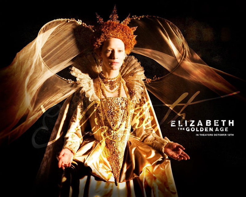 black background, cate blanchett, 720P, studio shot, fashion model, elizabeth, golden age, religion, queen, females, indoors, fantasy, one Person, men