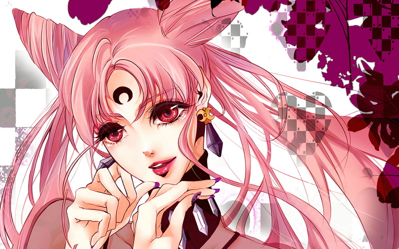 pink color, young women, red, headshot, tails, anime, day, red eyes, creativity, pink, female, haired, character, representation, Bishoujo Senshi Sailor Moon