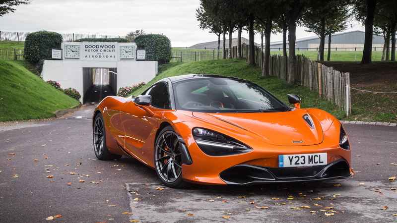 2017, 5K, 720s, Coupe, Mclaren