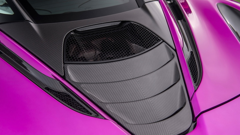 Fuchsia car, Fuchsia, 2K, Fux Fuchsia, Super Car, McLaren, McLaren 720S