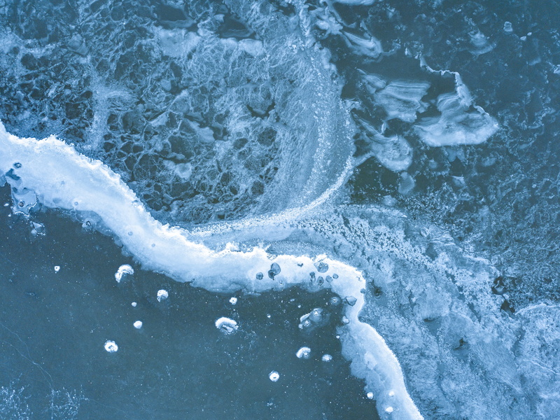 flowing water, sea waves, ice, seat, united states, atoll, outdoors, view, beach, backgrounds, wave, scenery, land, cold temperature, beauty in nature