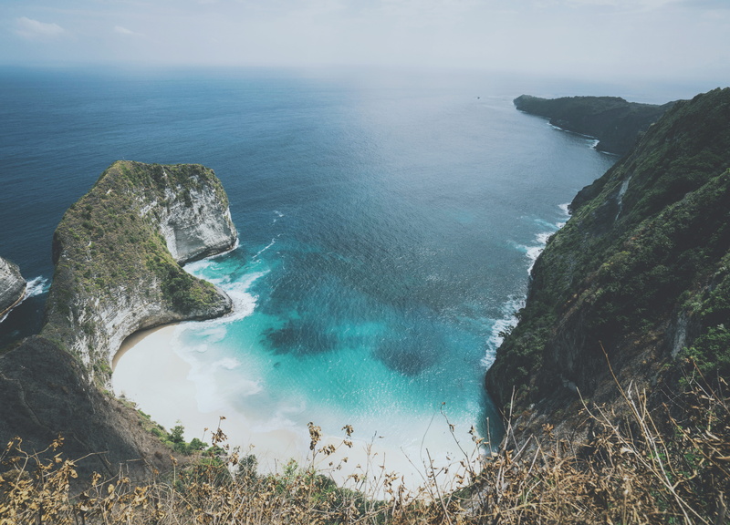 sand, daytime, rock - object, solid, water, rocky coastline, idyllic, view, land, photography, rock, horizon over water, nature, turquoise colored, aerial