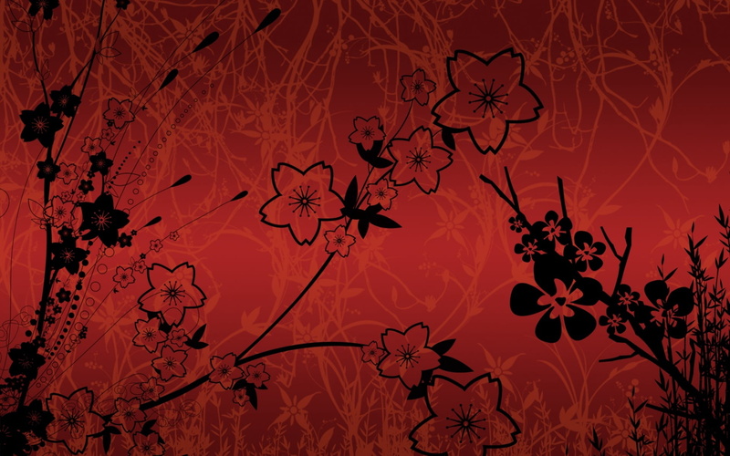 illustration, plant, backgrounds, floral Pattern, decor, textured, vector Backgrounds, digital, old-fashioned, outdoors, abstract, close-up, illustrations And Vector Art