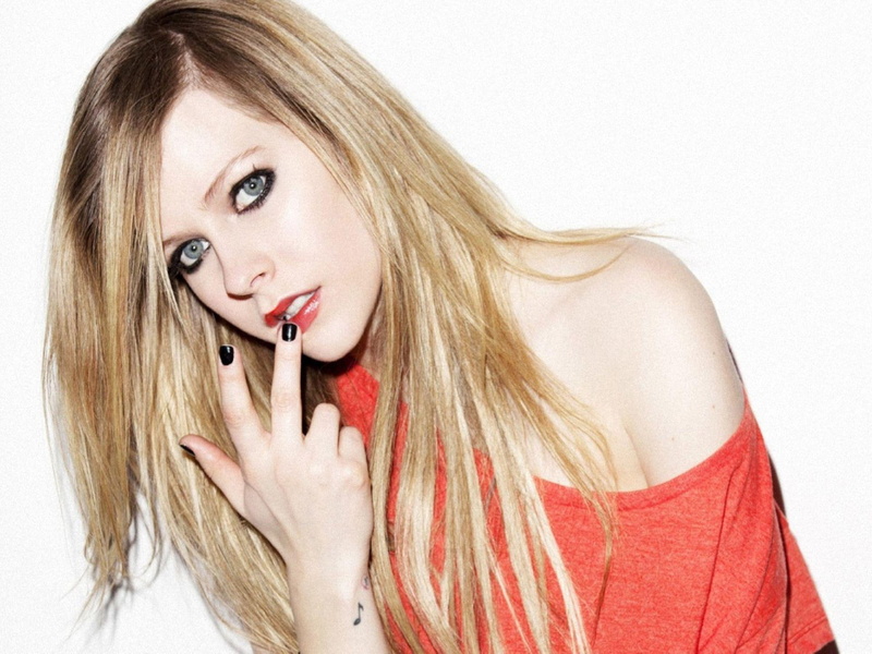 female singers, 1080P, girls, widescreen, celebrities, celebrity, avril lavigne, avril, lavigne, wide, music, hollywood, women, single