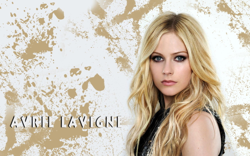 celebrity, clos, lavigne, 2K, women, avril, girls, single, closeup, female singers, hollywood, music, avril lavigne, celebrities