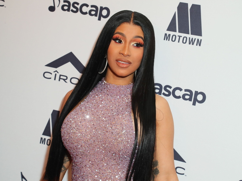 Long Hair, Singer, Singers, American, Cardi B, 4K, Rapper, Black Hair