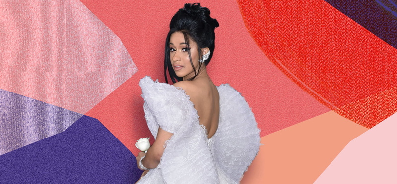 Earrings, Black Hair, Rapper, Cardi B, American, 1080P, Singers, Singer