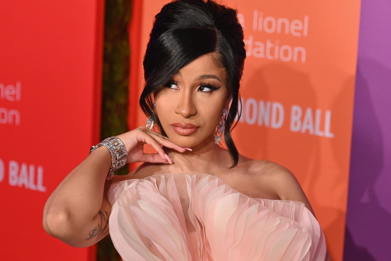 Cardi B, Singer, Black Hair, 1080P, Rapper, Singers, American