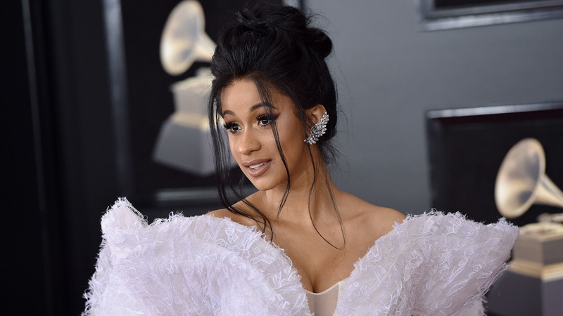 Rapper, Black Hair, 1080P, Singers, Singer, American, Cardi B