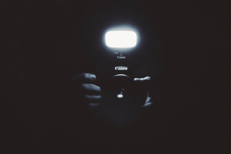 dark, spooky, noir, 4K, communication, light - natural phenomenon, bright, flash, mystery, camera, body part, fear, illuminated, canon, no people, studio shot