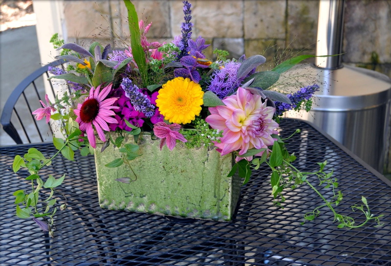 beauty In Nature, decoration, blossom, plant, outdoors, different, table, vulnerability, wood - Material, flower Head, summer, day, bouquet, fragility
