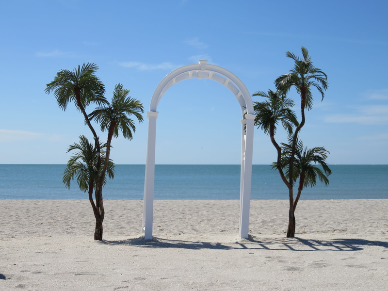 tree, tranquility, marriage ceremony, Marry, horizon, coastline, plant, outdoors, summer, beach wedding, tourist Resort, nature, tranquil scene, Wedding