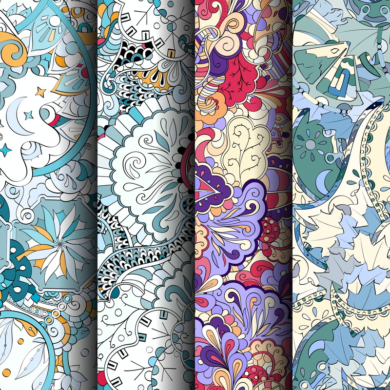 side by side, arrangement, pattern, full frame, no people, variation, backgrounds, repetition, ornate, for sale, textile, close-up, creativity, in a row