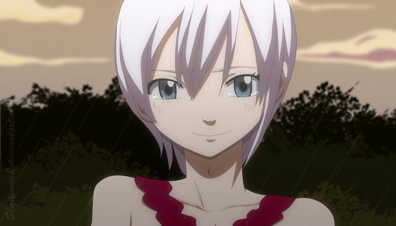 plant, dress, lifestyles, young women, looking at camera, 1080P, character, headshot, anime, nature, front view, leisure activity, close-up, Fairy Tail