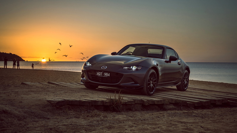 RF Limited Edition, 4K, sunset, 2018, Mazda, MX-5