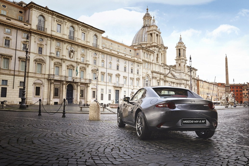mx-5-rf, 2016, cars, mazda, 720P
