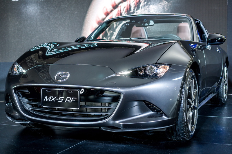 transportation, land vehicle, taipei, luxury, chrome, vintage car, car, 5K, autoshow, taipei world trade center, headlight, mazda mx-5 rf, metal, shiny