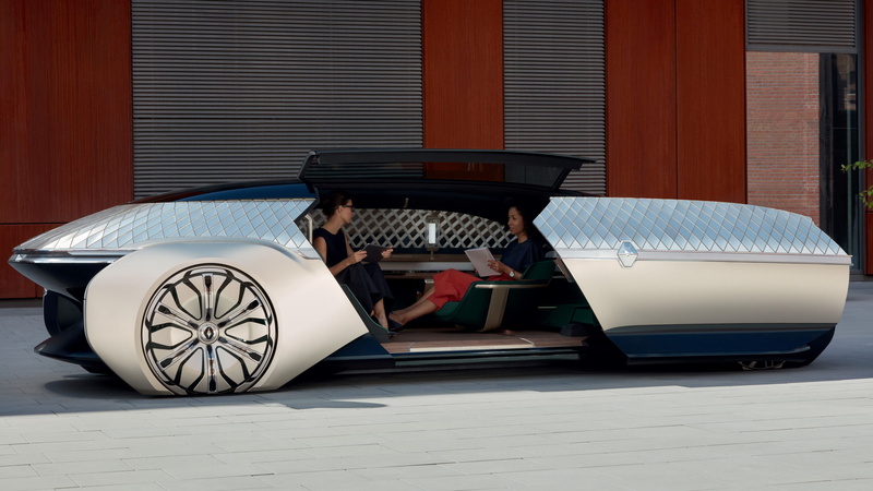 5K, 5K, electric cars, Renault EZ-ULTIMO