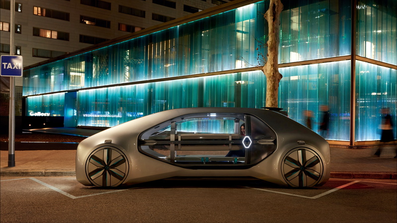 4K, Concept, MPV, Renault, ez, go, k