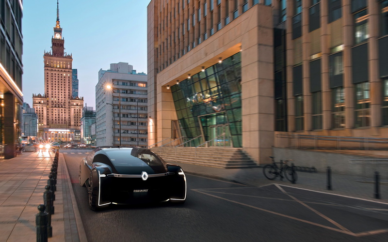 building, car, outdoors, ultimo, building exterior, motor vehicle, road, skyscraper, tower, concept, 4K, sunlight, office, office building exterior, built structure
