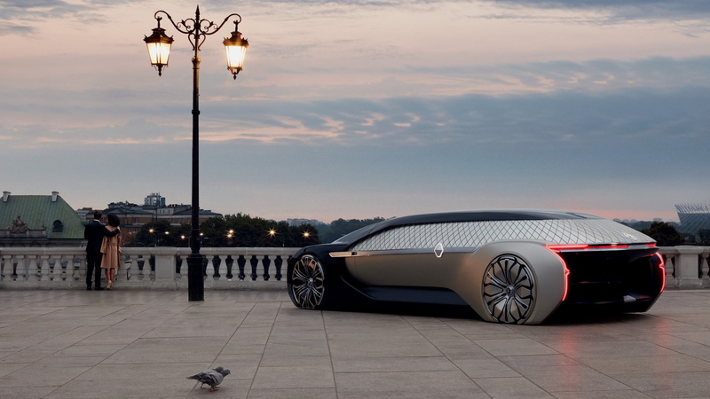 5K, Renault EZ-ULTIMO, 5K, electric cars