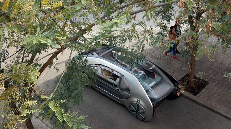 5K, electric cars, Renault EZ-GO, 5K
