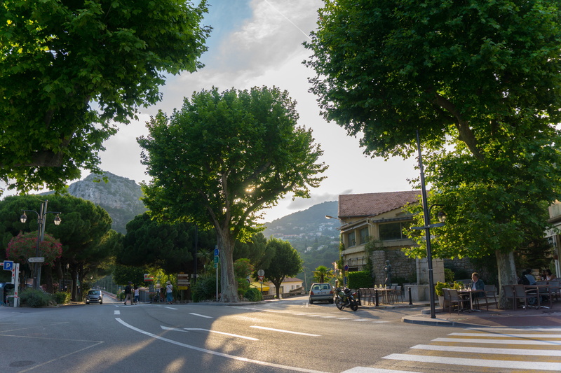 France, Eze, sunlight, 5K, Europe, street