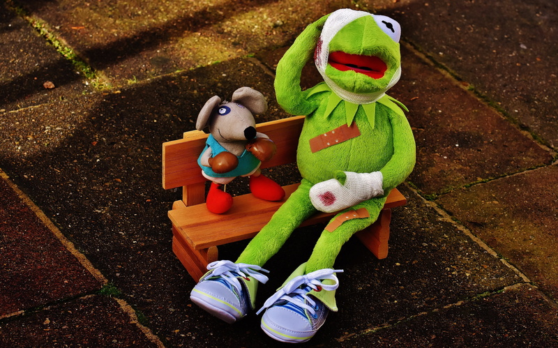 children, art and craft, figure, still life, cute, funny, toys, shoe, soft toy, mouse, toy, animal, injured, day, patch, wood - material, cloth figure