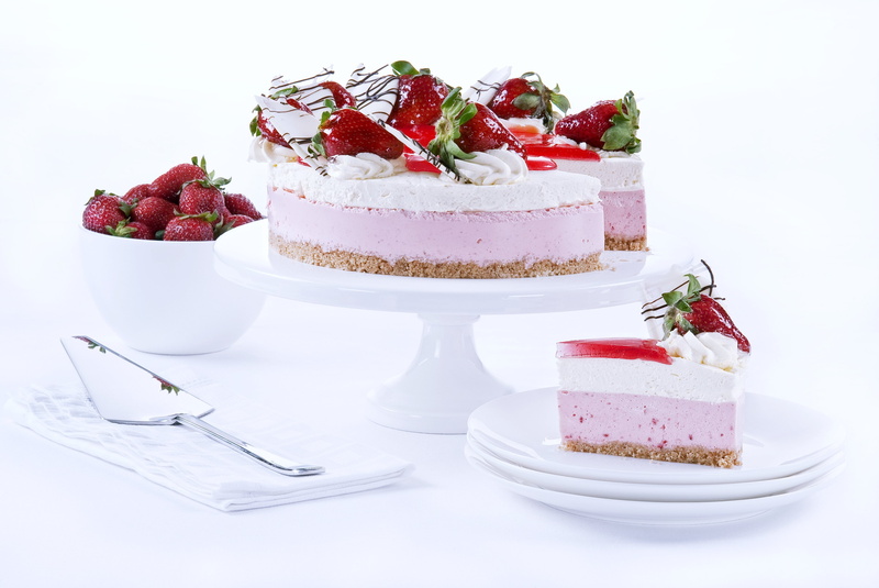 cakes, refreshment, sweet, delicious, fruit, strawberries, tart, 4K, plats, scrumptious