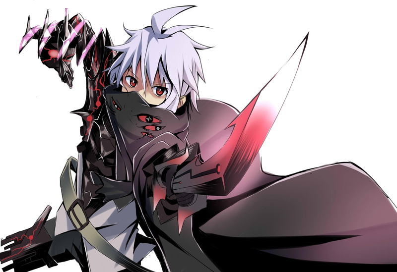 anime, boy, art, macadamia, 2K