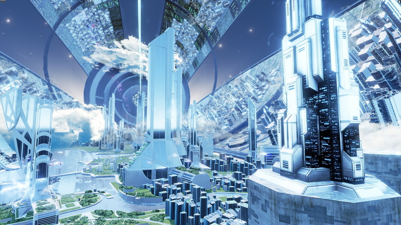 adventure, sci-fi, futuristic, detail, space, video, strategy, 1080P, simulation, technics, colonization, cities, rts, 1colony, game, city, exploration