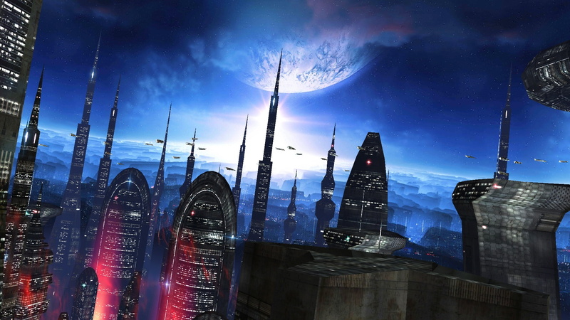 space, exploration, game, adventure, futuristic, video, colonization, sci-fi, 1colony, simulation, technics, city, rts, colony, cities, 1080P, strategy