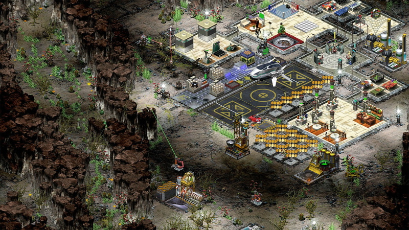 futuristic, simulation, colony, strategy, 1colony, colonization, space, game, 1080P, technics, adventure, video, detail, exploration, rts, sci-fi, cities