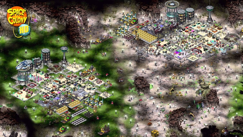 game, adventure, strategy, rts, futuristic, technics, detail, 1080P, exploration, space, sci-fi, 1colony, video, simulation, colony, city, cities, colonization