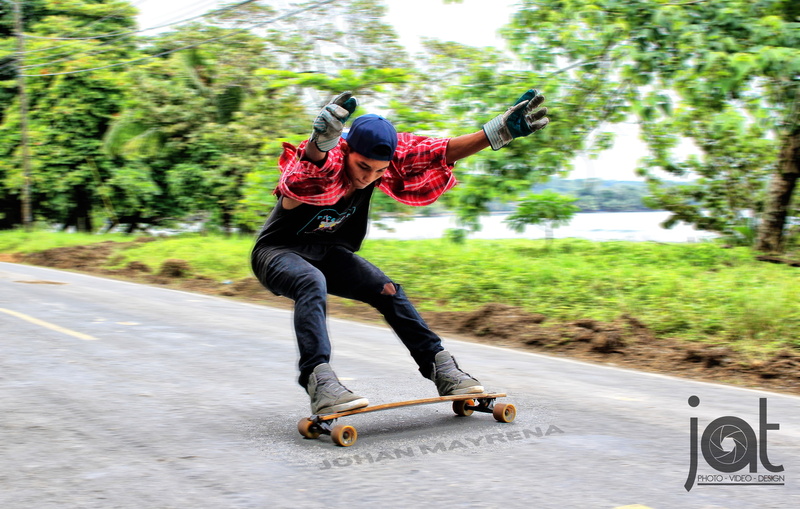 sport, outdoors, focus on foreground, nature, transportation, skateboarding skating skates longboard panama isla colon bocas town bocas del toro street island beach urban